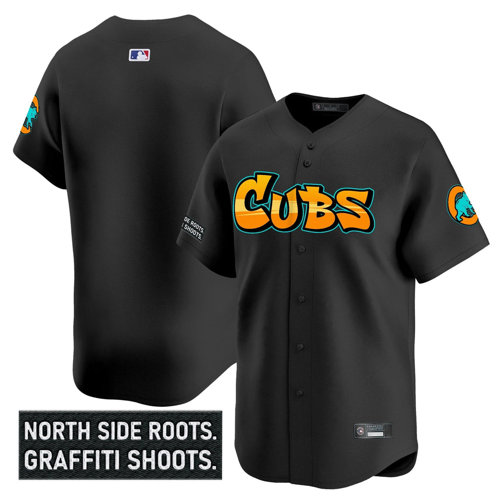 CHC 'Graffiti North Side Edition' Vapor Premier Limited Jersey - All Stitched