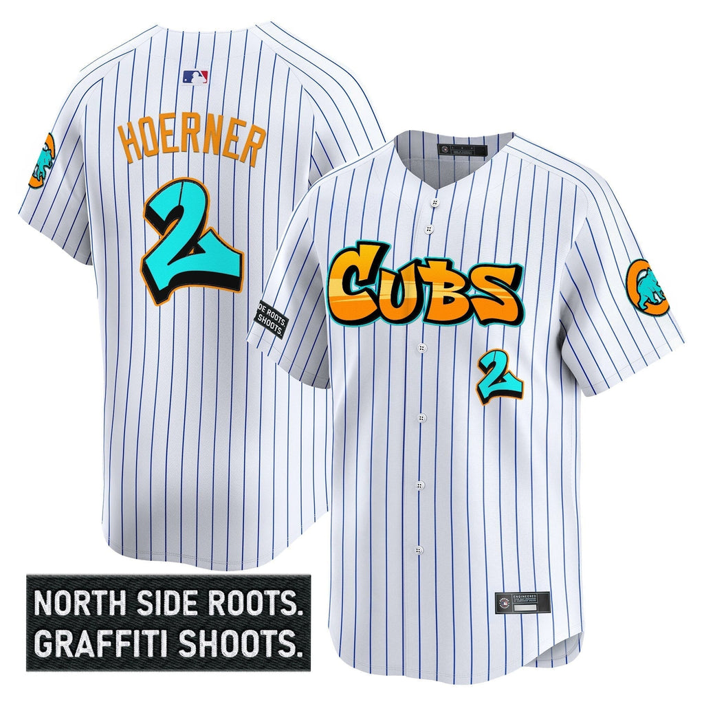 CHC 'Graffiti North Side Edition' Vapor Premier Limited Jersey - All Stitched