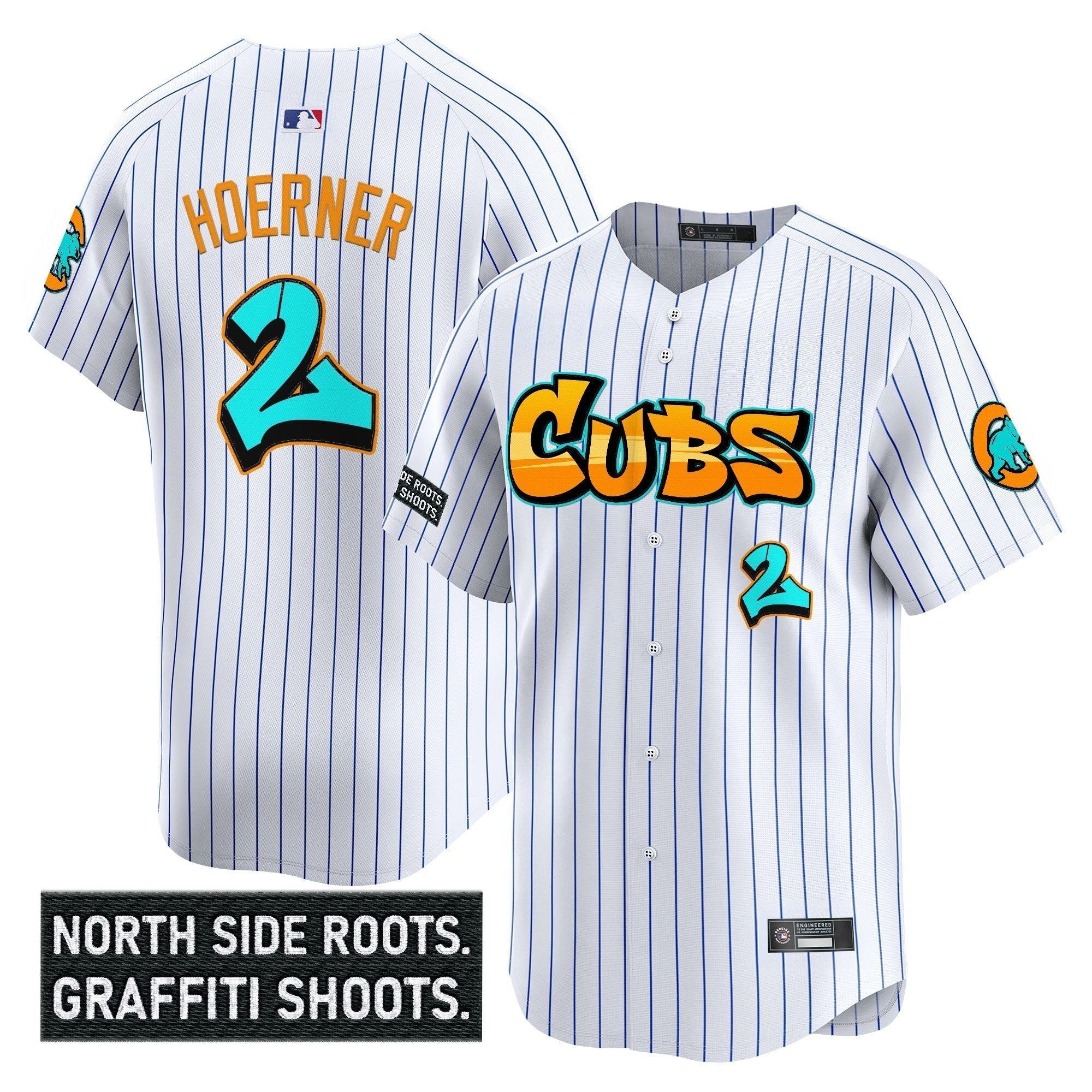 CHC 'Graffiti North Side Edition' Vapor Premier Limited Jersey - All Stitched