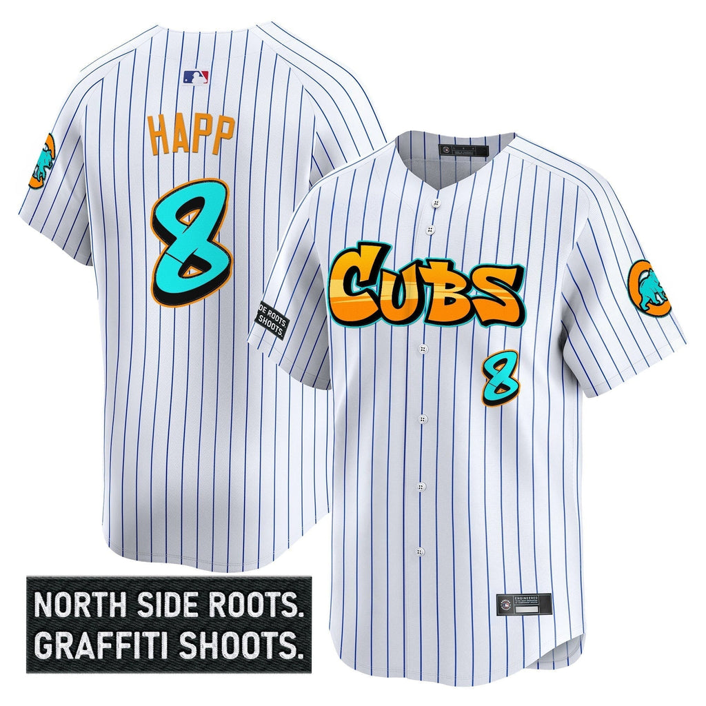 CHC 'Graffiti North Side Edition' Vapor Premier Limited Jersey - All Stitched
