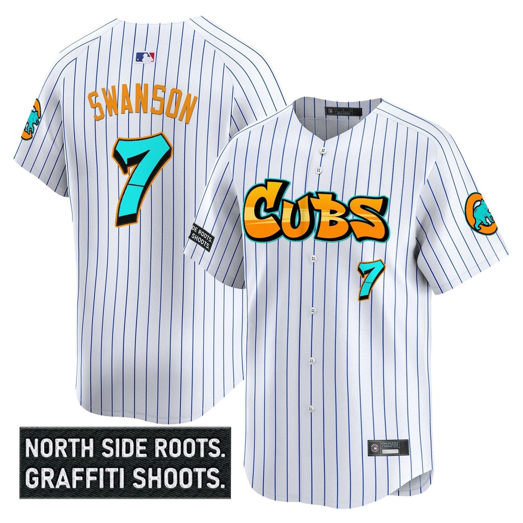 CHC 'Graffiti North Side Edition' Vapor Premier Limited Jersey - All Stitched
