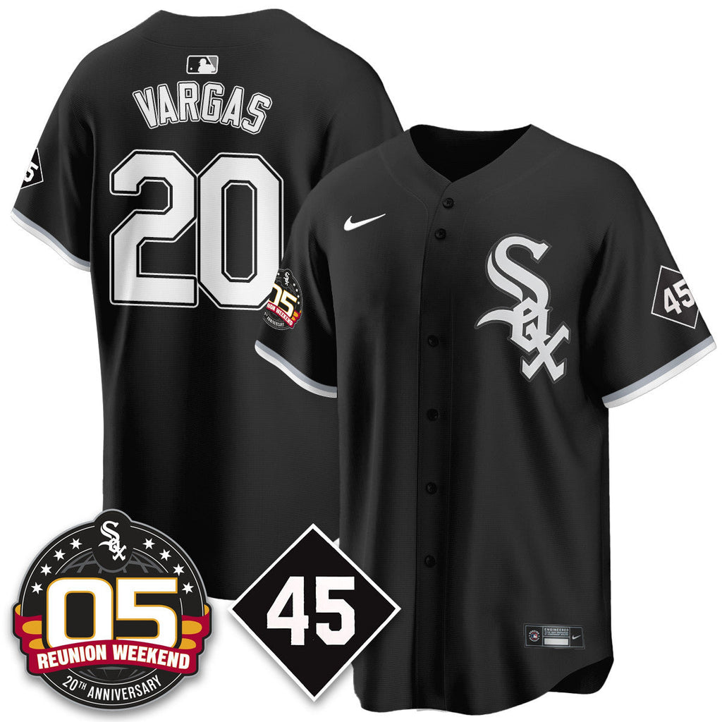 CWS Bobby Jenks 2025 Men Jersey - Reunion Weekend - All Stitched