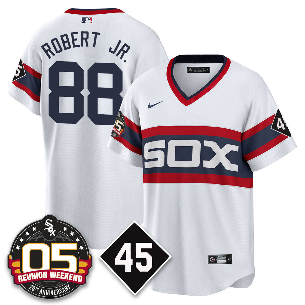 CWS Bobby Jenks 2025 Men Jersey - Reunion Weekend - All Stitched
