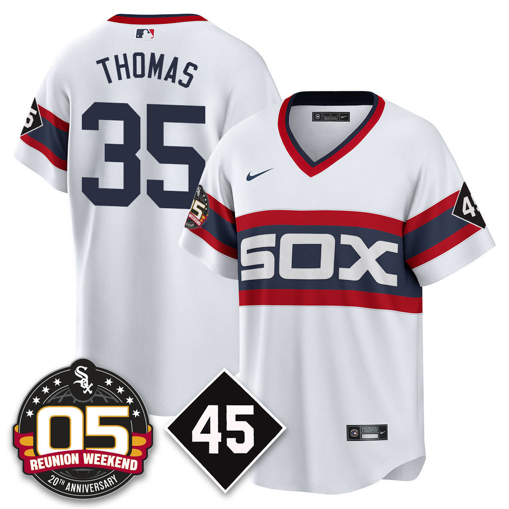 CWS Bobby Jenks 2025 Jersey - Reunion Weekend - All Stitched