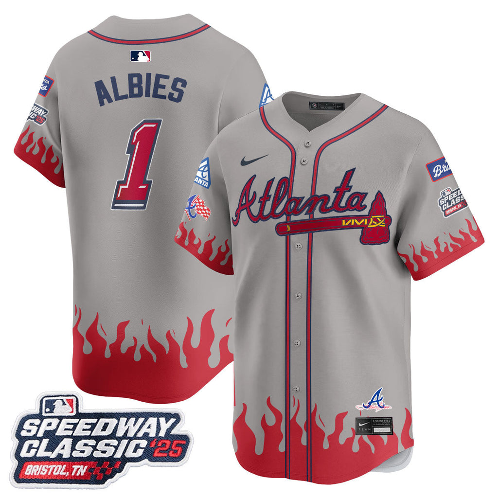 ATL 2025 Speedway Classic Limited Jersey V2 - All Stitched