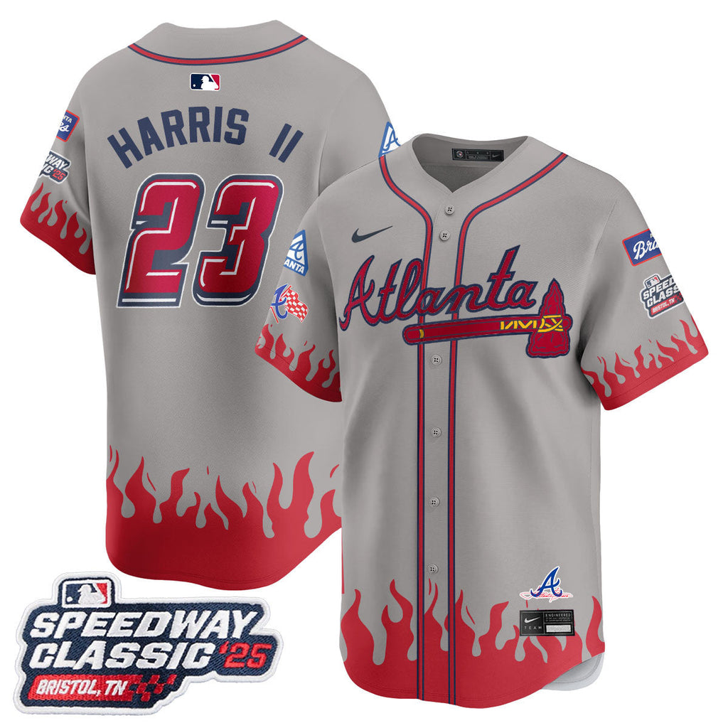 ATL 2025 Speedway Classic Limited Men Jersey V2 - All Stitched