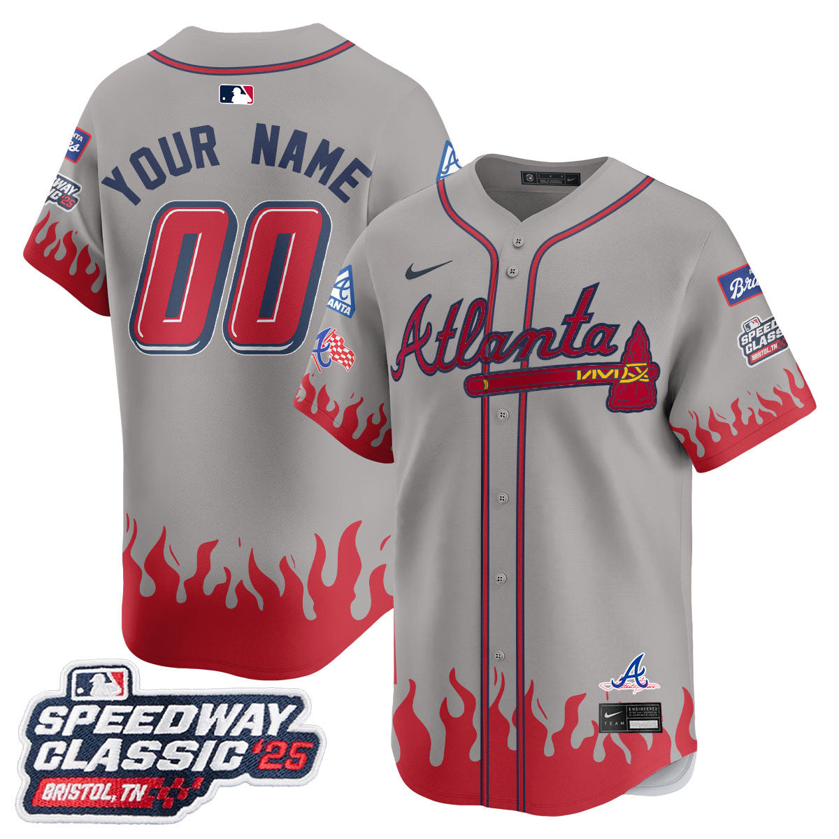 ATL 2025 Speedway Classic Limited Jersey V2 - All Stitched
