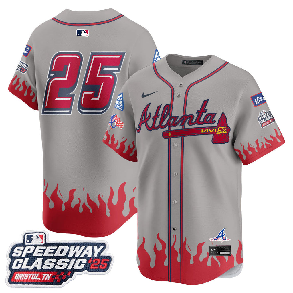 ATL 2025 Speedway Classic Limited Jersey V2 - All Stitched