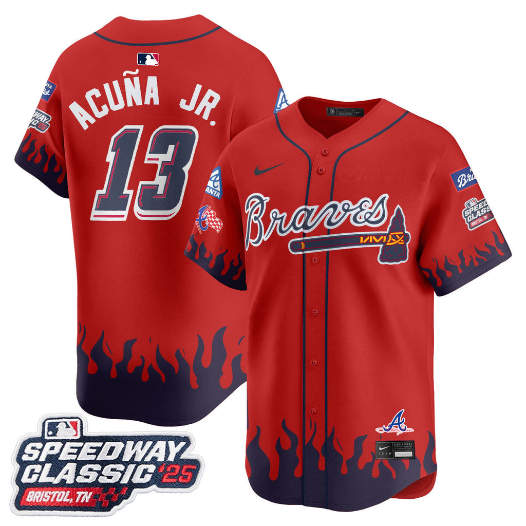 ATL 2025 Speedway Classic Limited Jersey V2 - All Stitched