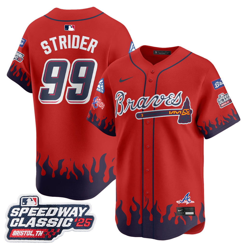 ATL 2025 Speedway Classic Limited Jersey V2 - All Stitched