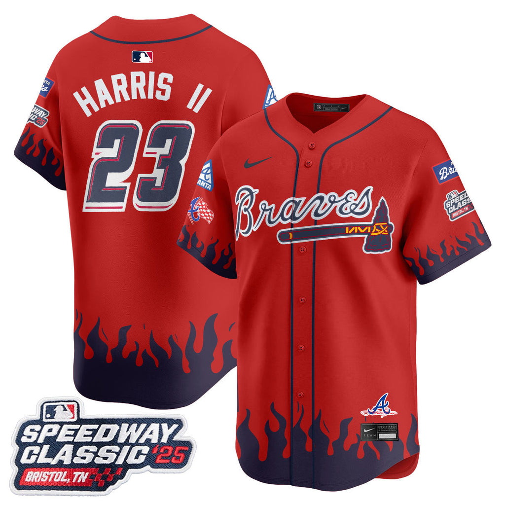 ATL 2025 Speedway Classic Limited Jersey V2 - All Stitched