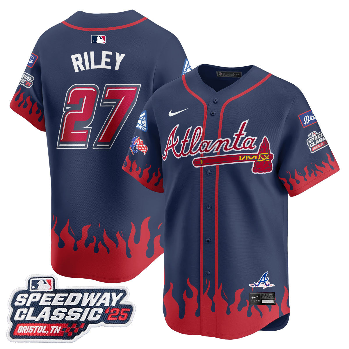ATL 2025 Speedway Classic Limited Jersey V2 - All Stitched