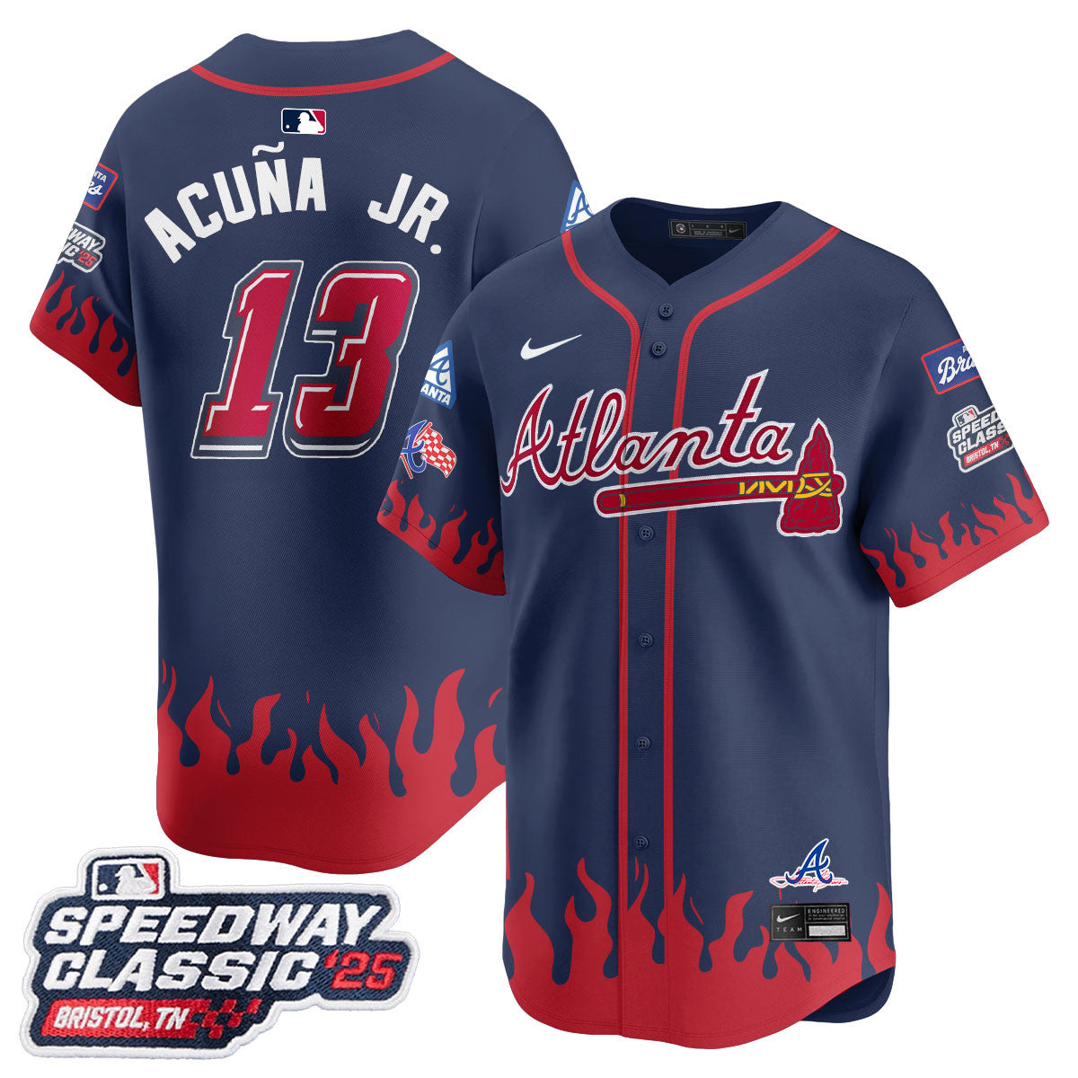 ATL 2025 Speedway Classic Limited Men Jersey V2 - All Stitched