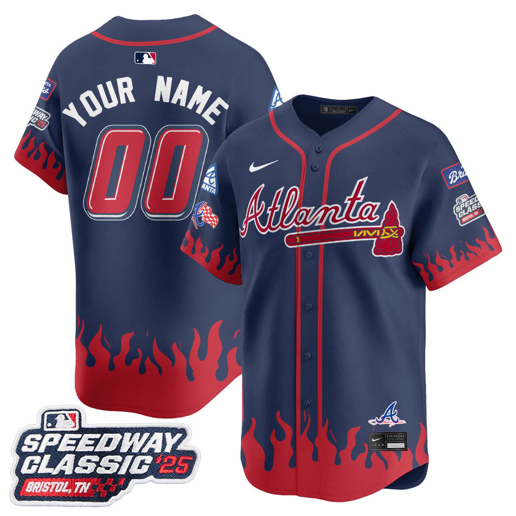 ATL 2025 Speedway Classic Limited Jersey V2 - All Stitched