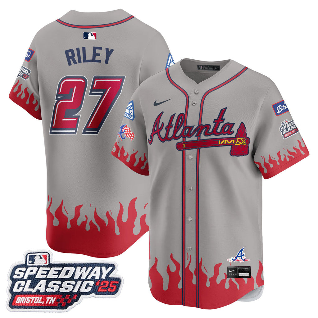 ATL 2025 Speedway Classic Limited Men Jersey V2 - All Stitched