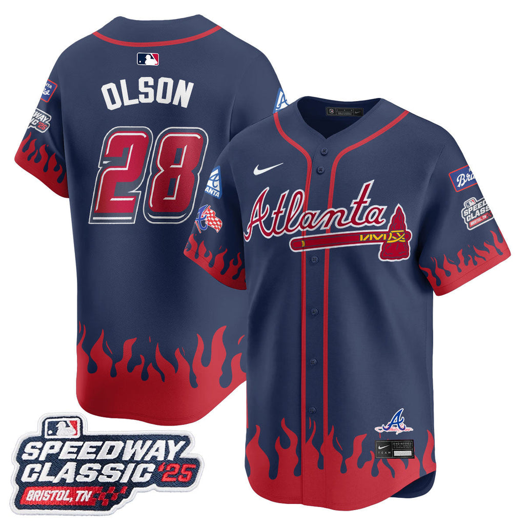 ATL 2025 Speedway Classic Limited Jersey V2 - All Stitched