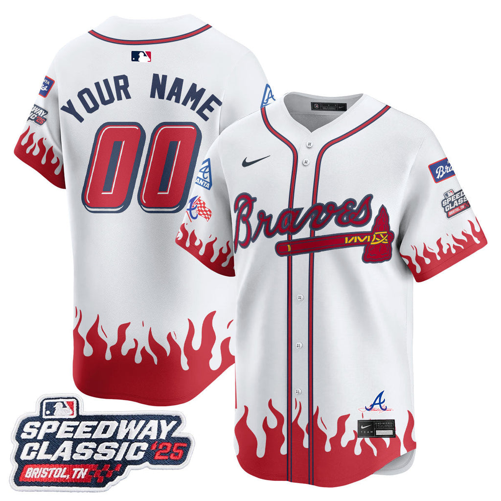 ATL 2025 Speedway Classic Limited Jersey V2 - All Stitched