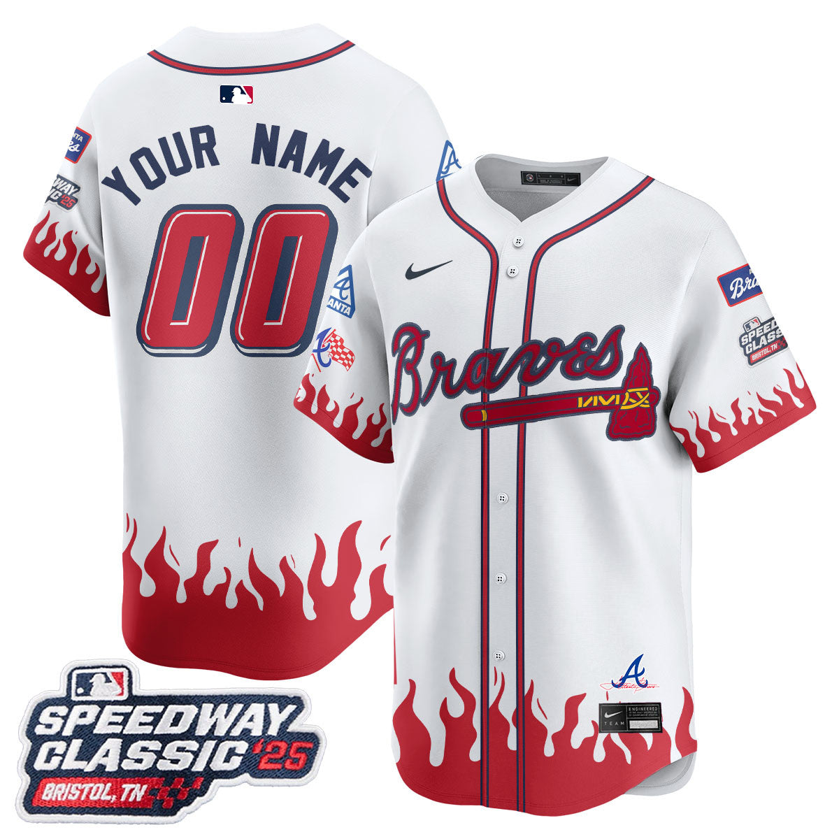 ATL 2025 Speedway Classic Limited Jersey V2 - All Stitched
