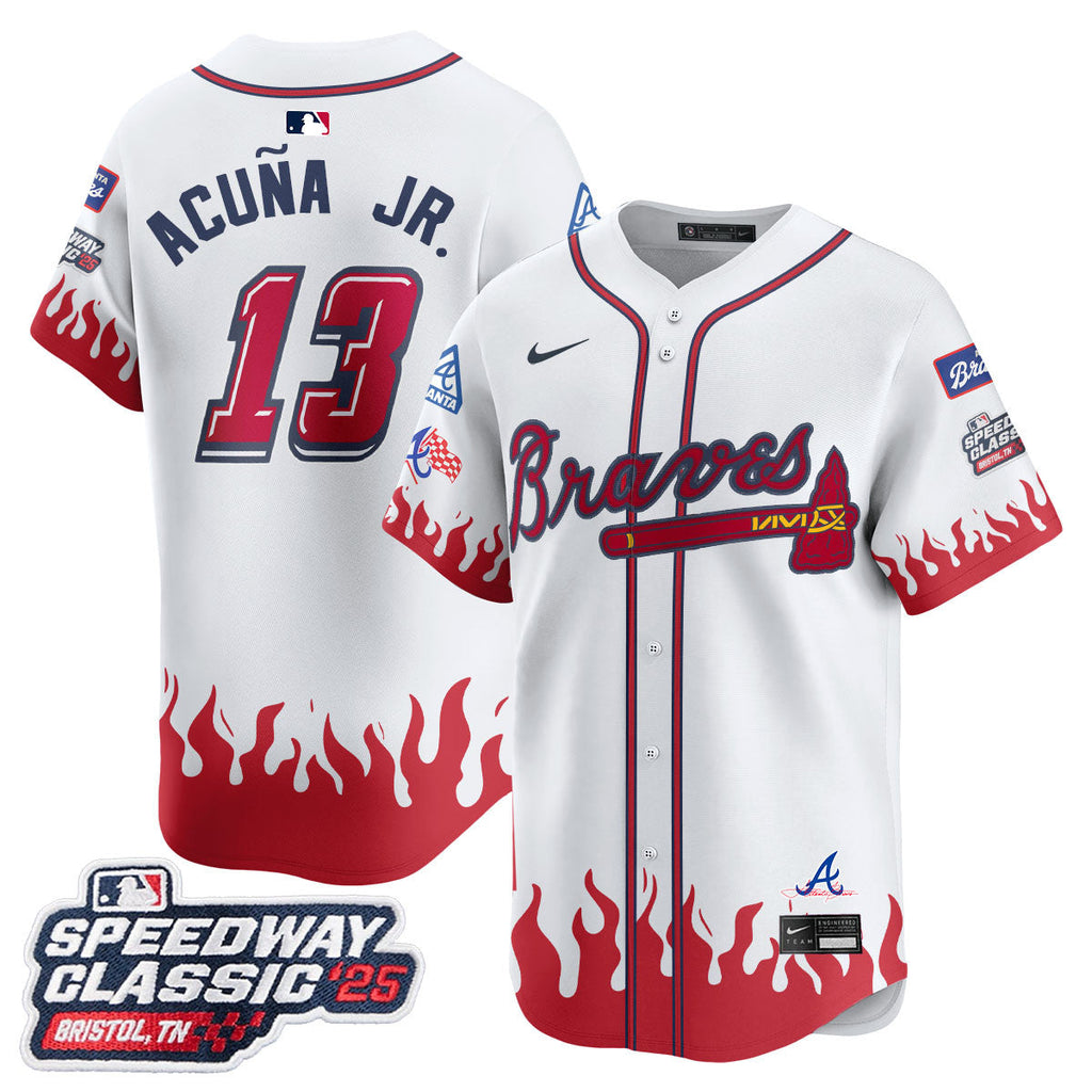 ATL 2025 Speedway Classic Limited Jersey V2 - All Stitched