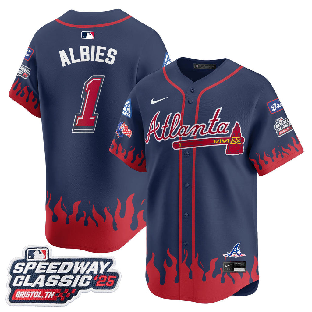 ATL 2025 Speedway Classic Limited Jersey V2 - All Stitched