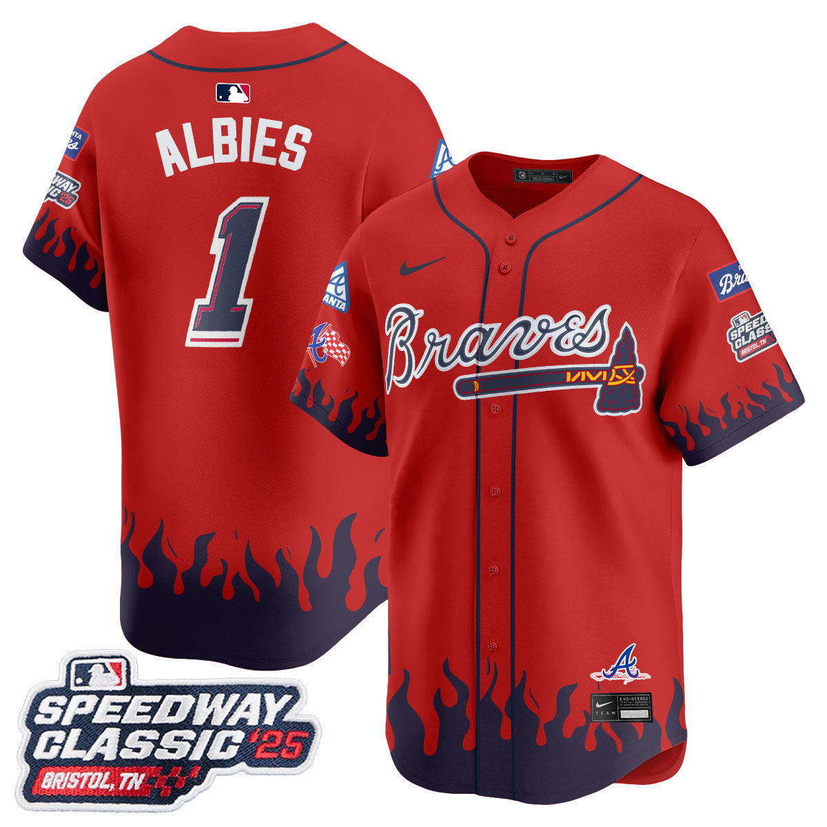 ATL 2025 Speedway Classic Limited Jersey V2 - All Stitched