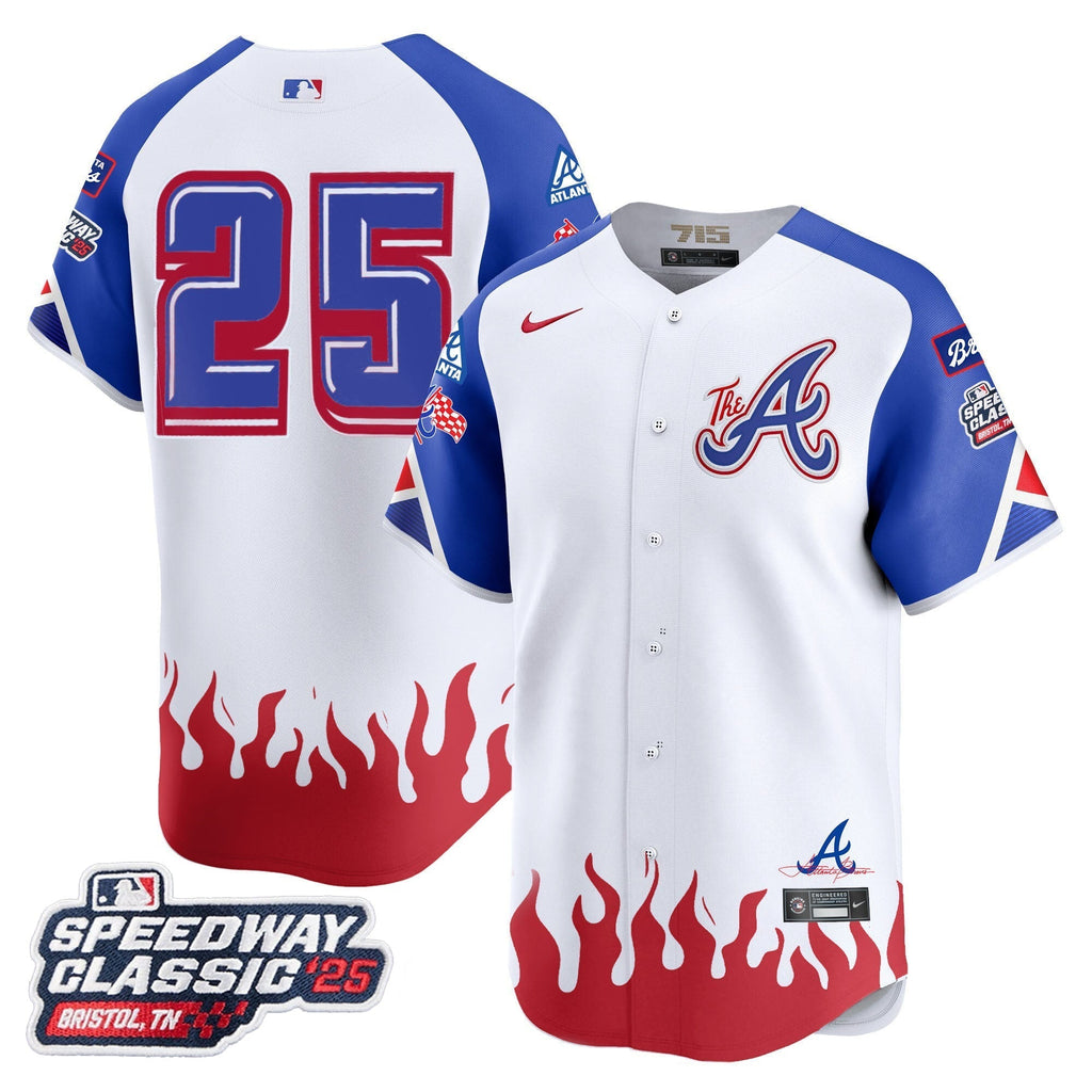 ATL 2025 Speedway Classic Limited Men Jersey V2 - All Stitched
