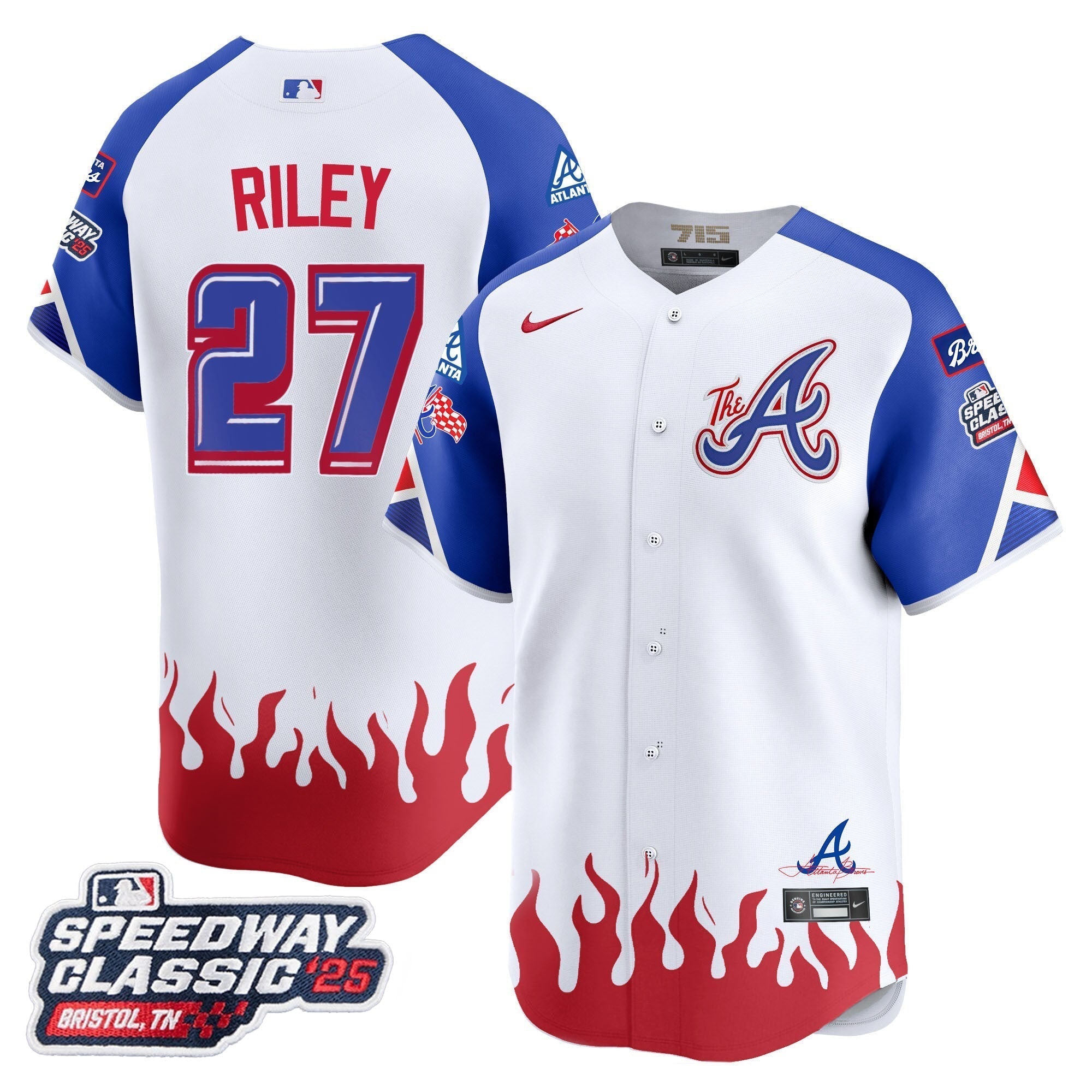 ATL 2025 Speedway Classic Limited Men Jersey V2 - All Stitched