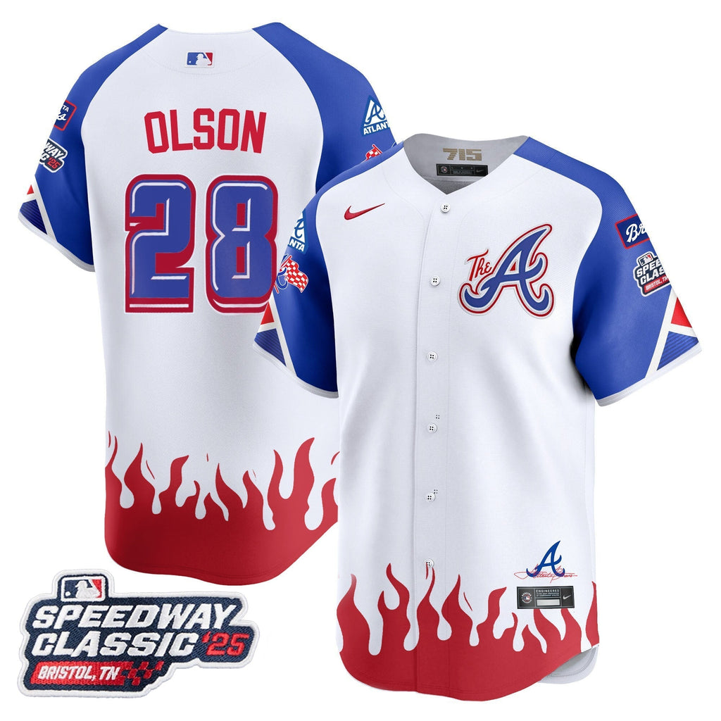 ATL 2025 Speedway Classic Limited Men Jersey V2 - All Stitched