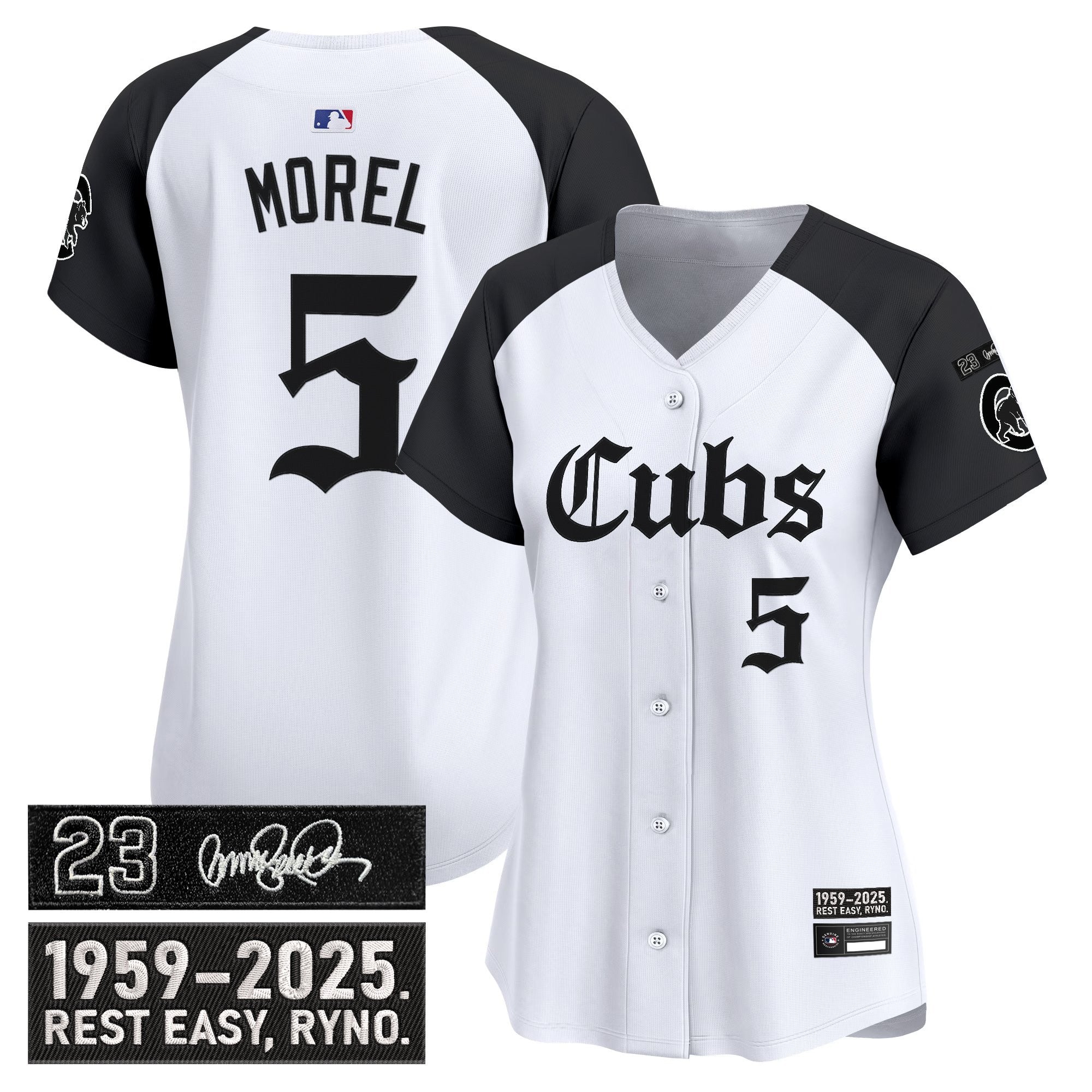 Women's CHC 'Ryne Sandberg Tribute' Vapor Premier Limited Jersey - Gothic Edition - All Stitched