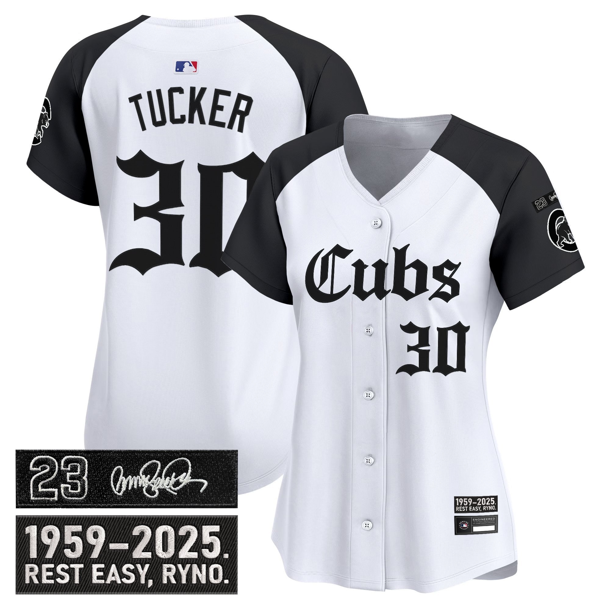 Women's CHC 'Ryne Sandberg Tribute' Vapor Premier Limited Jersey - Gothic Edition - All Stitched