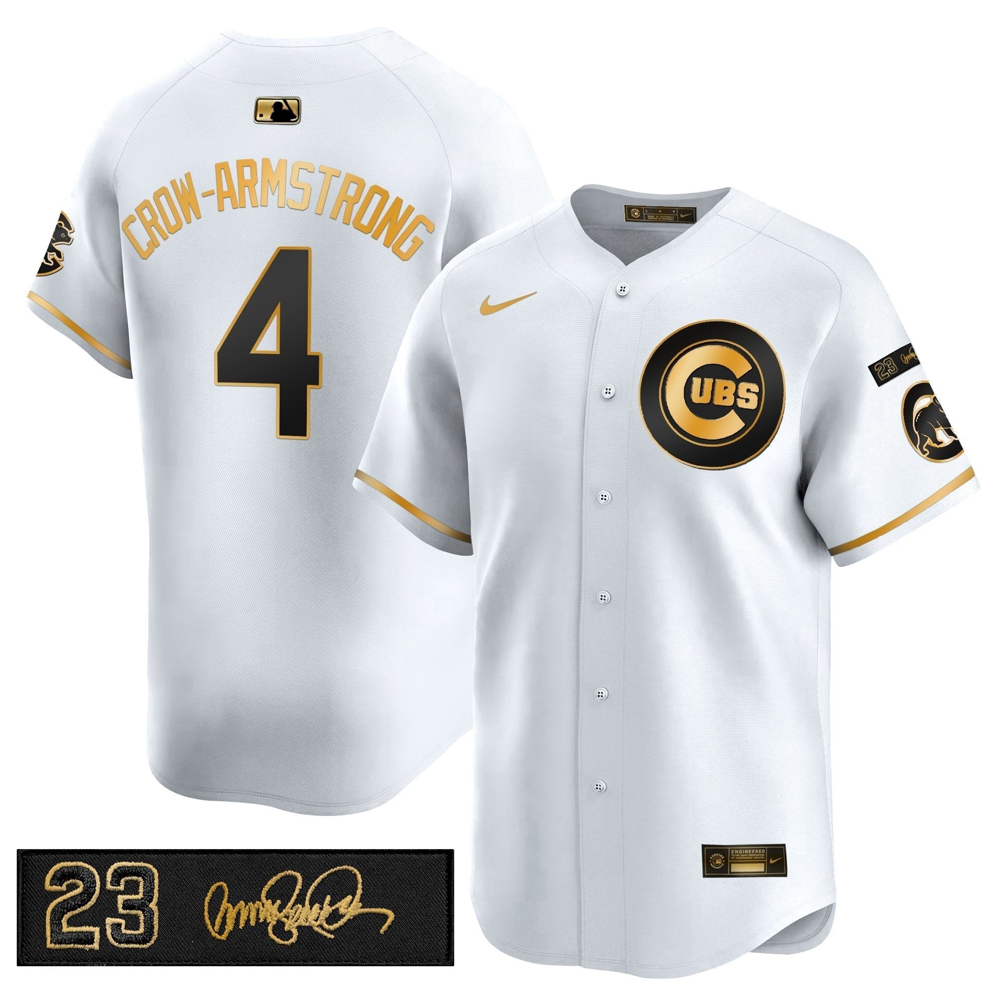 CHC 'Ryne Sandberg Tribute' Vapor Premier Limited Jersey V3 - All Stitched