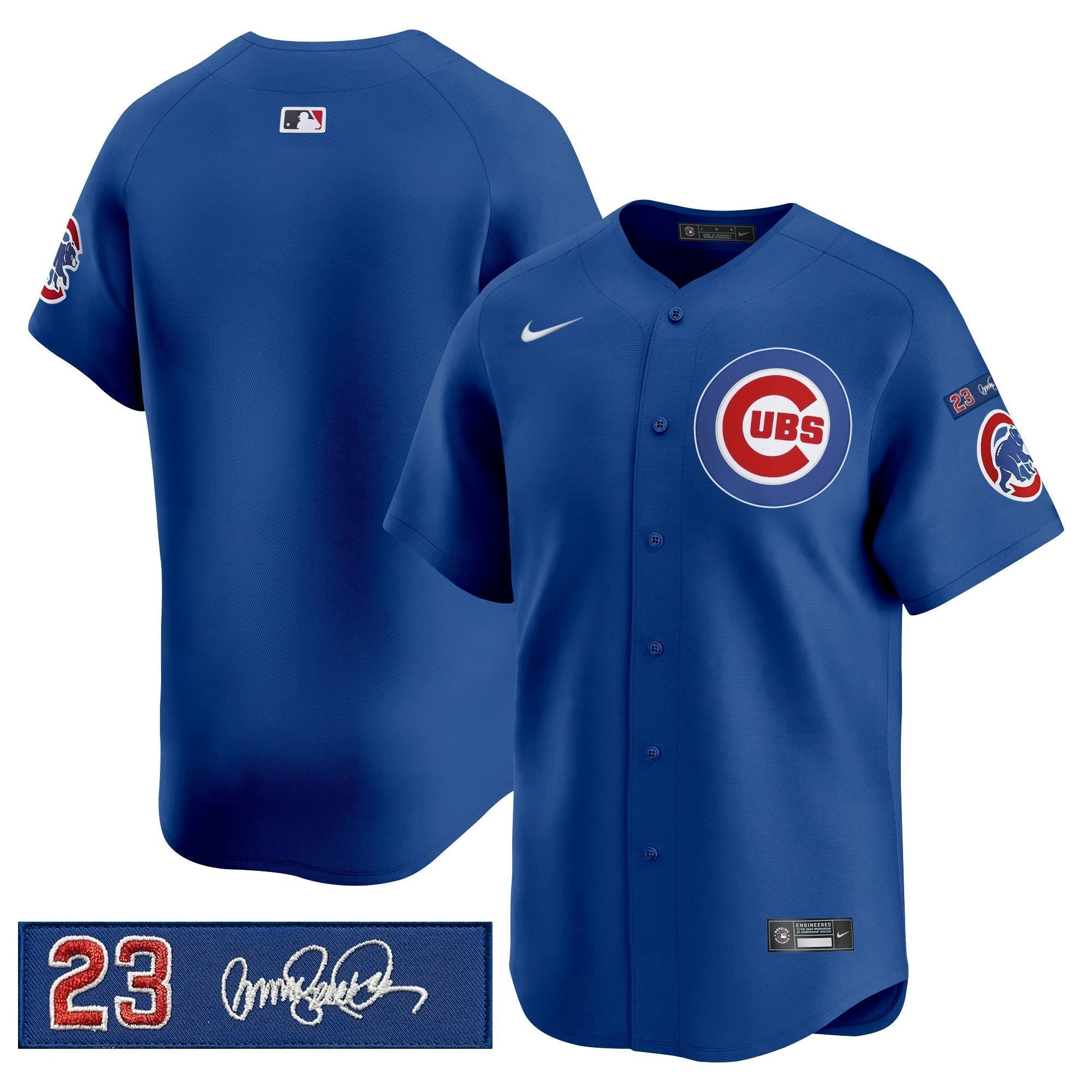 CHC 'Ryne Sandberg Tribute' Vapor Premier Limited Jersey V3 - All Stitched