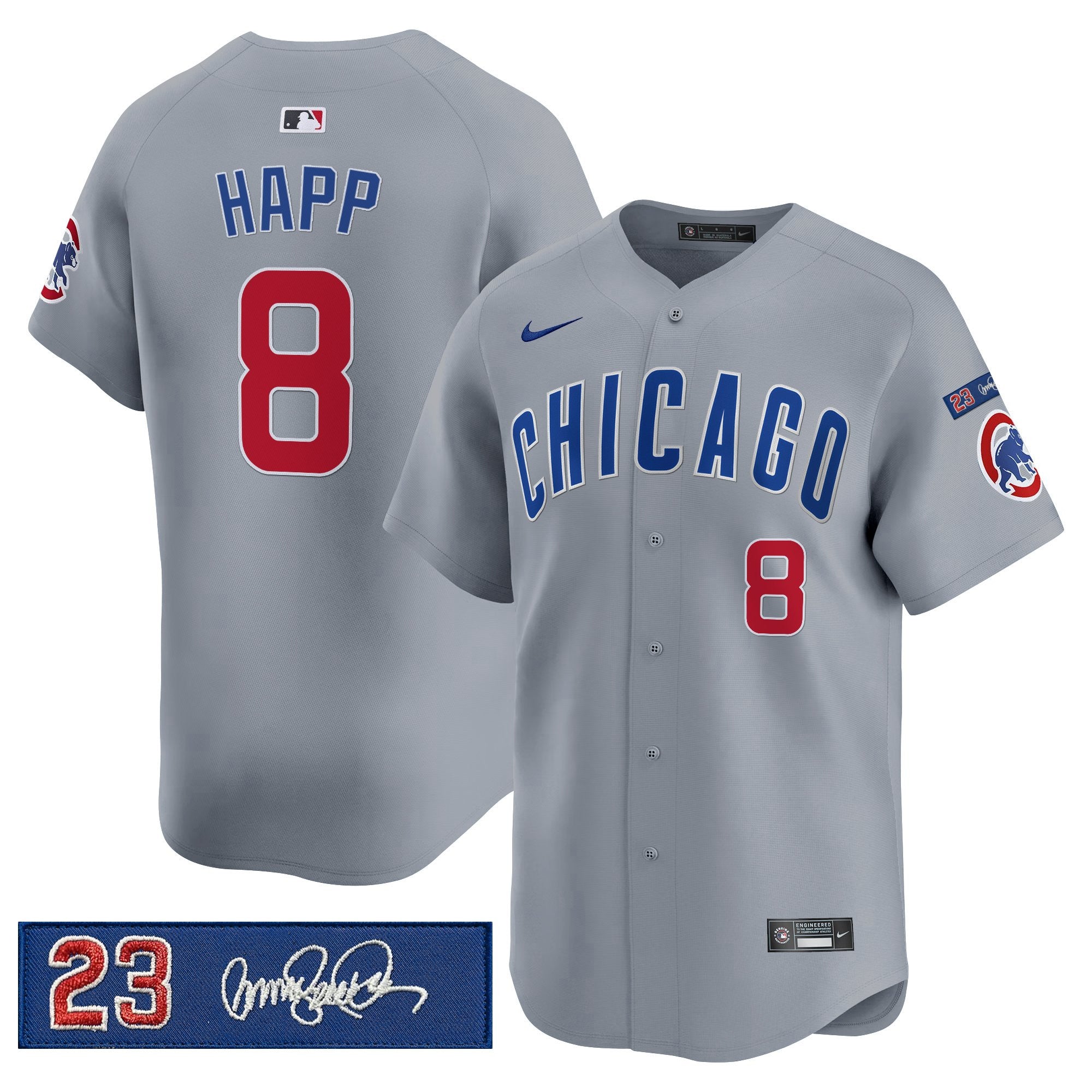 CHC 'Ryne Sandberg Tribute' Vapor Premier Limited Jersey V3 - All Stitched