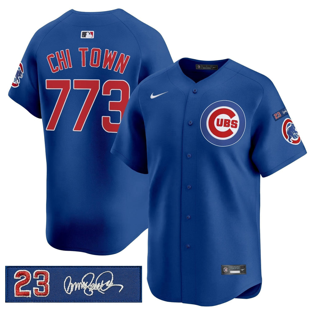 CHC 'Ryne Sandberg Tribute' Vapor Premier Limited Jersey V3 - All Stitched