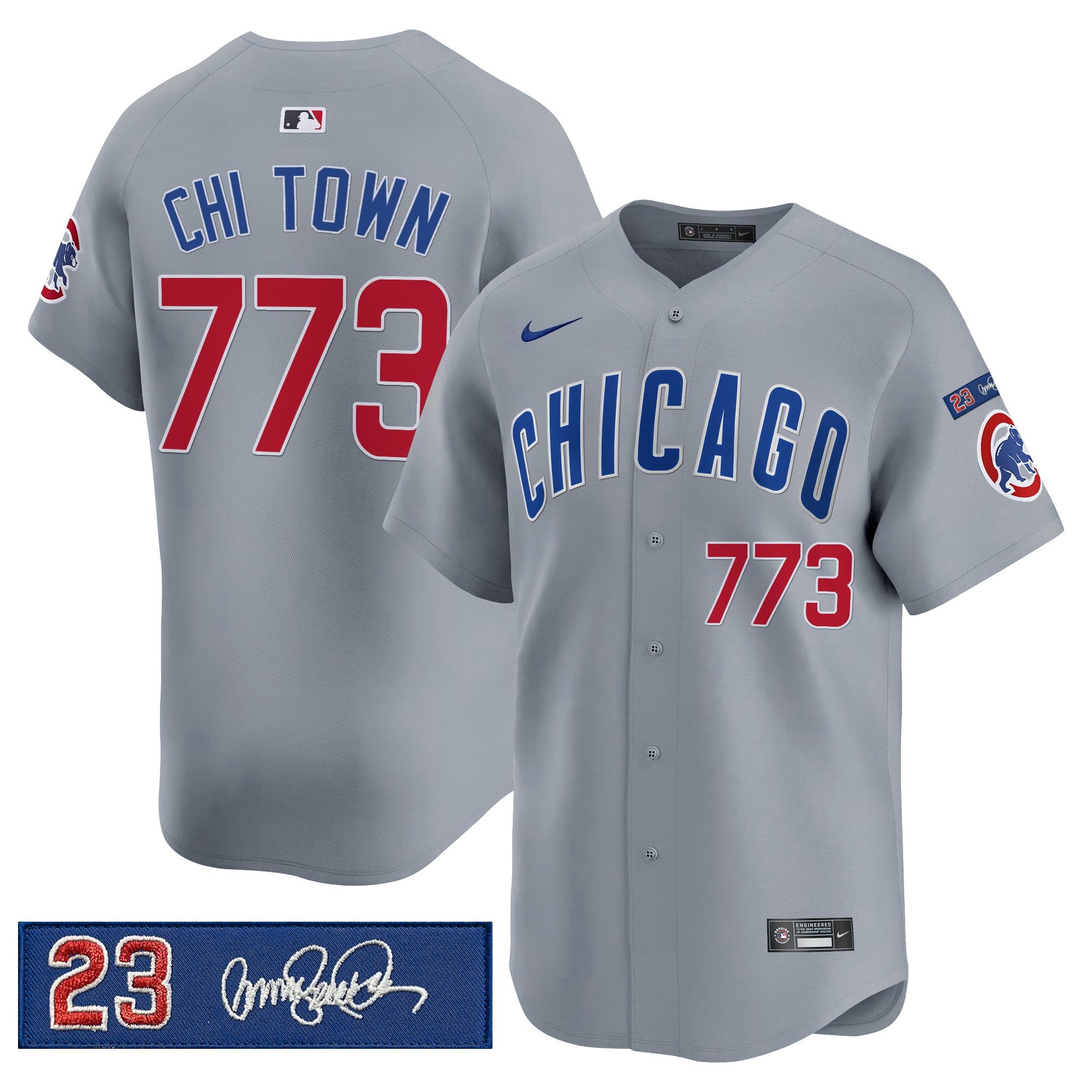 CHC 'Ryne Sandberg Tribute' Vapor Premier Limited Jersey V3 - All Stitched