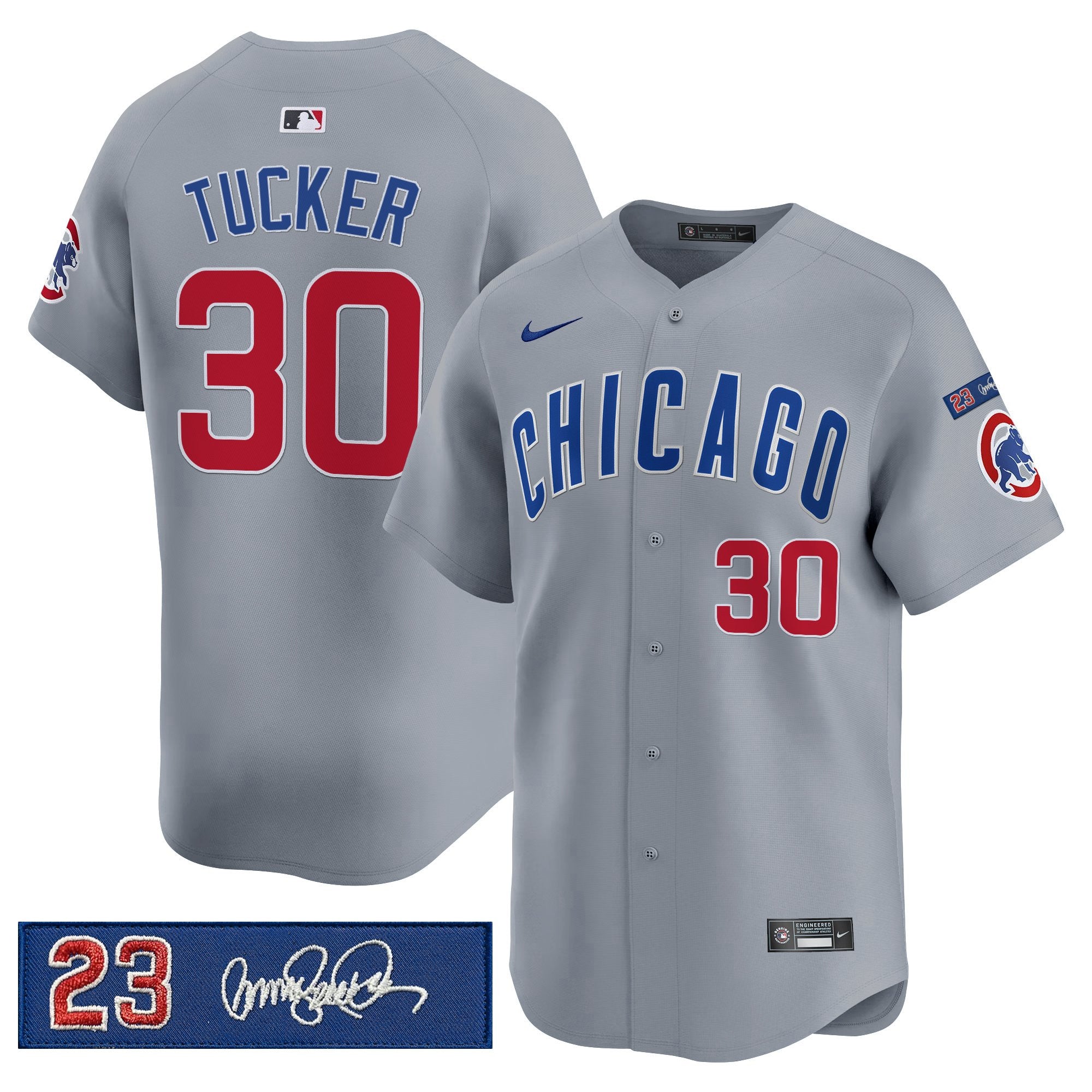 CHC 'Ryne Sandberg Tribute' Vapor Premier Limited Jersey V3 - All Stitched