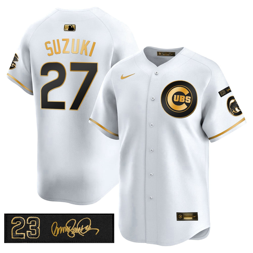 CHC 'Ryne Sandberg Tribute' Vapor Premier Limited Jersey V3 - All Stitched