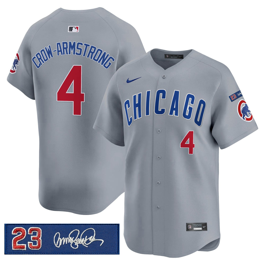 CHC 'Ryne Sandberg Tribute' Vapor Premier Limited Jersey V3 - All Stitched
