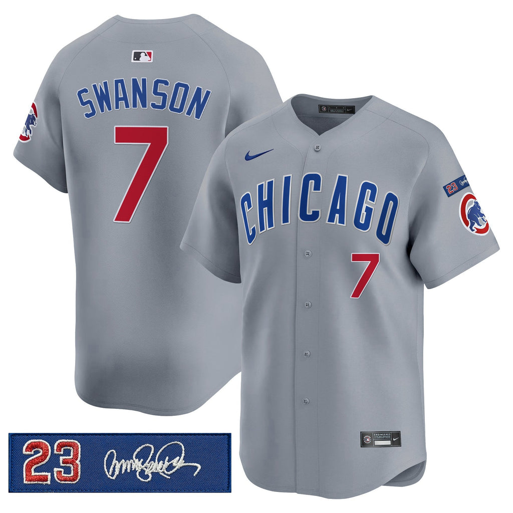 CHC 'Ryne Sandberg Tribute' Vapor Premier Limited Jersey V3 - All Stitched
