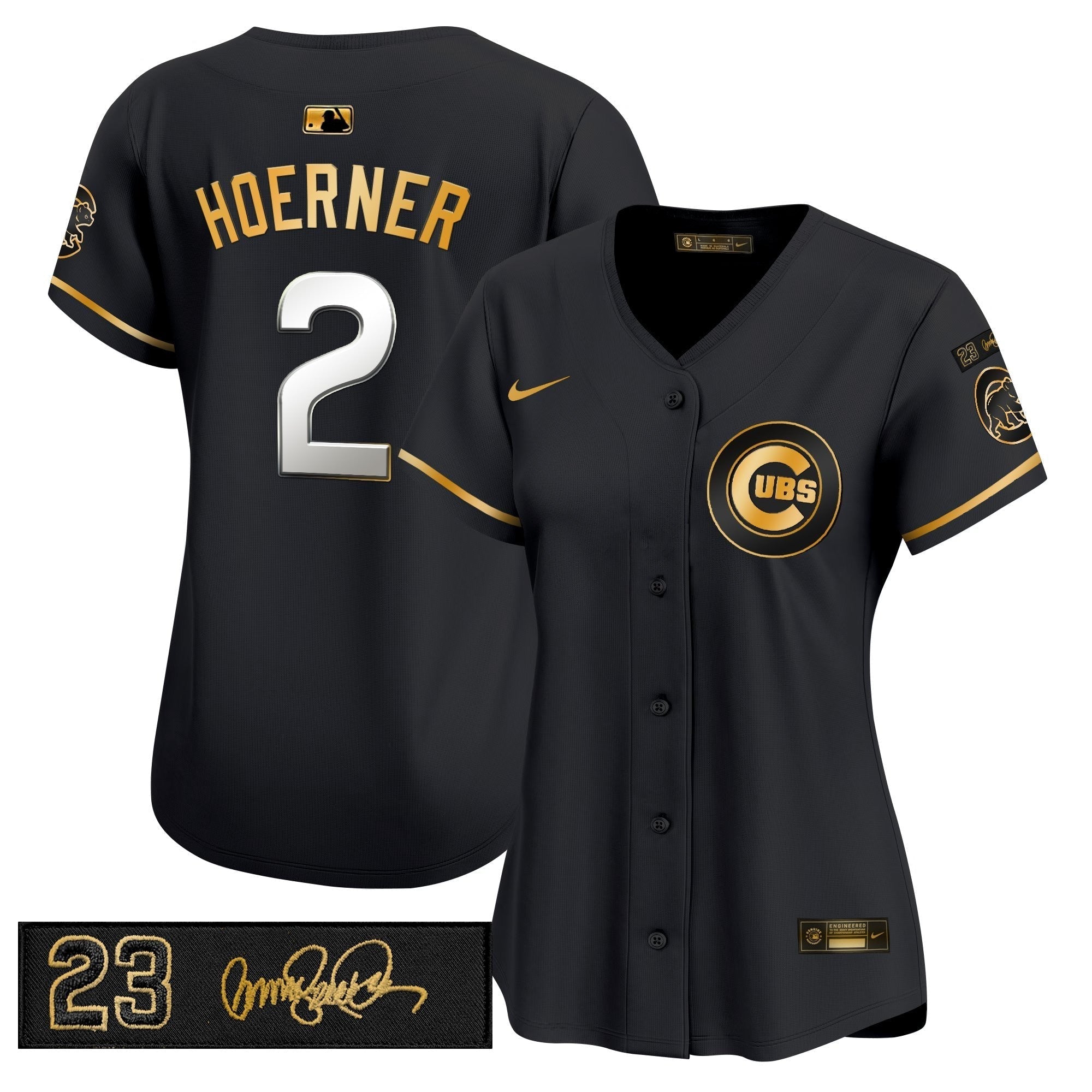 Women's CHC 'Ryne Sandberg Tribute' Vapor Premier Limited Jersey V3 - All Stitched