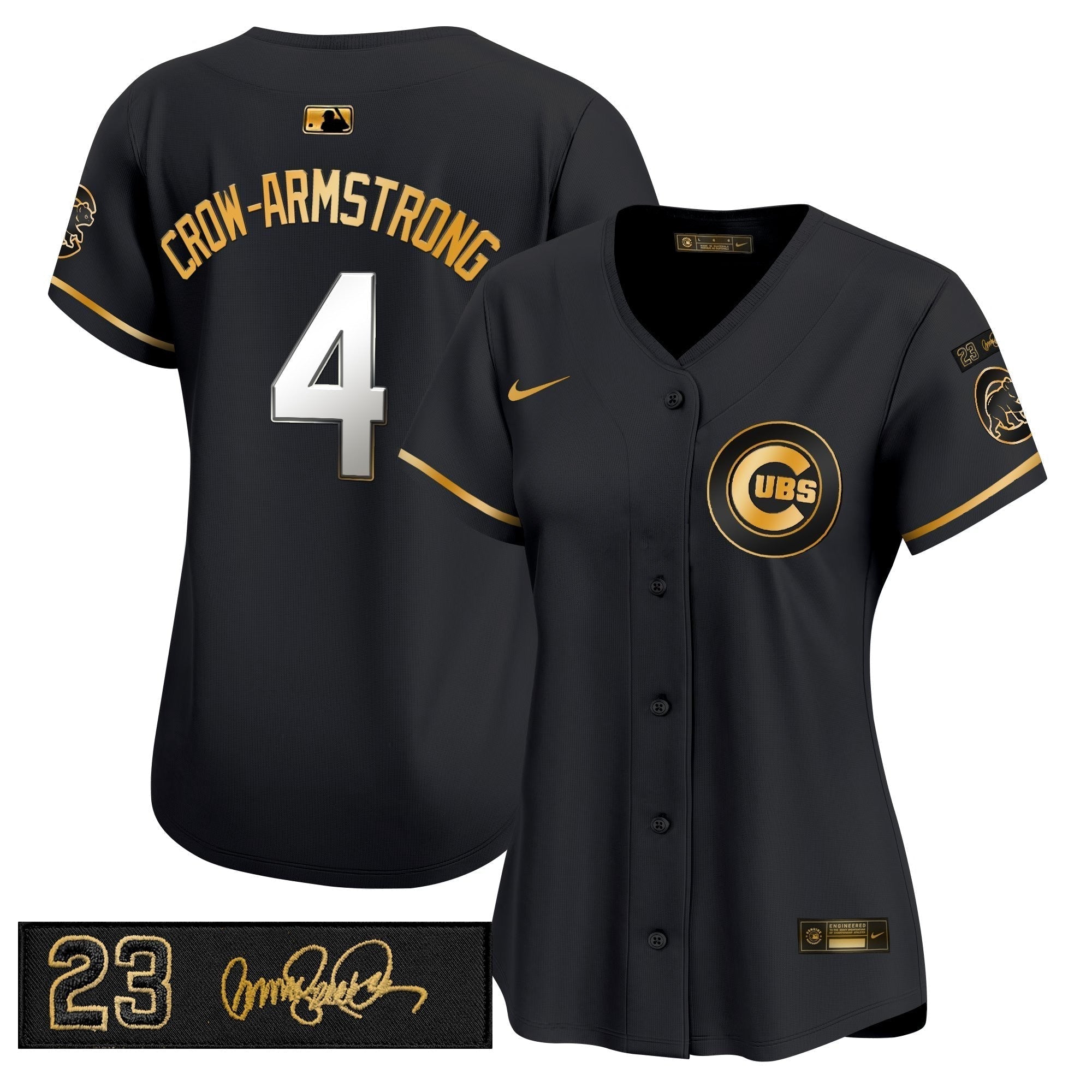 Women's CHC 'Ryne Sandberg Tribute' Vapor Premier Limited Jersey V3 - All Stitched