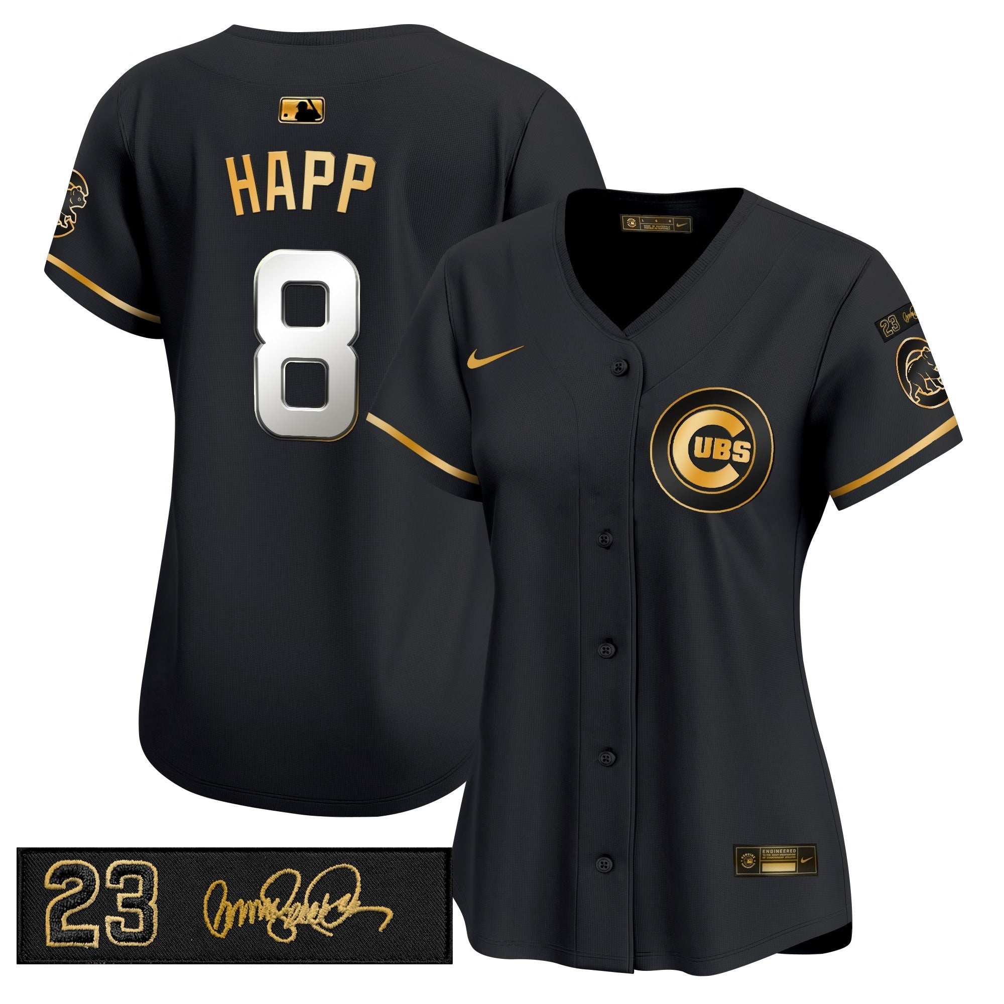 Women's CHC 'Ryne Sandberg Tribute' Vapor Premier Limited Jersey V3 - All Stitched