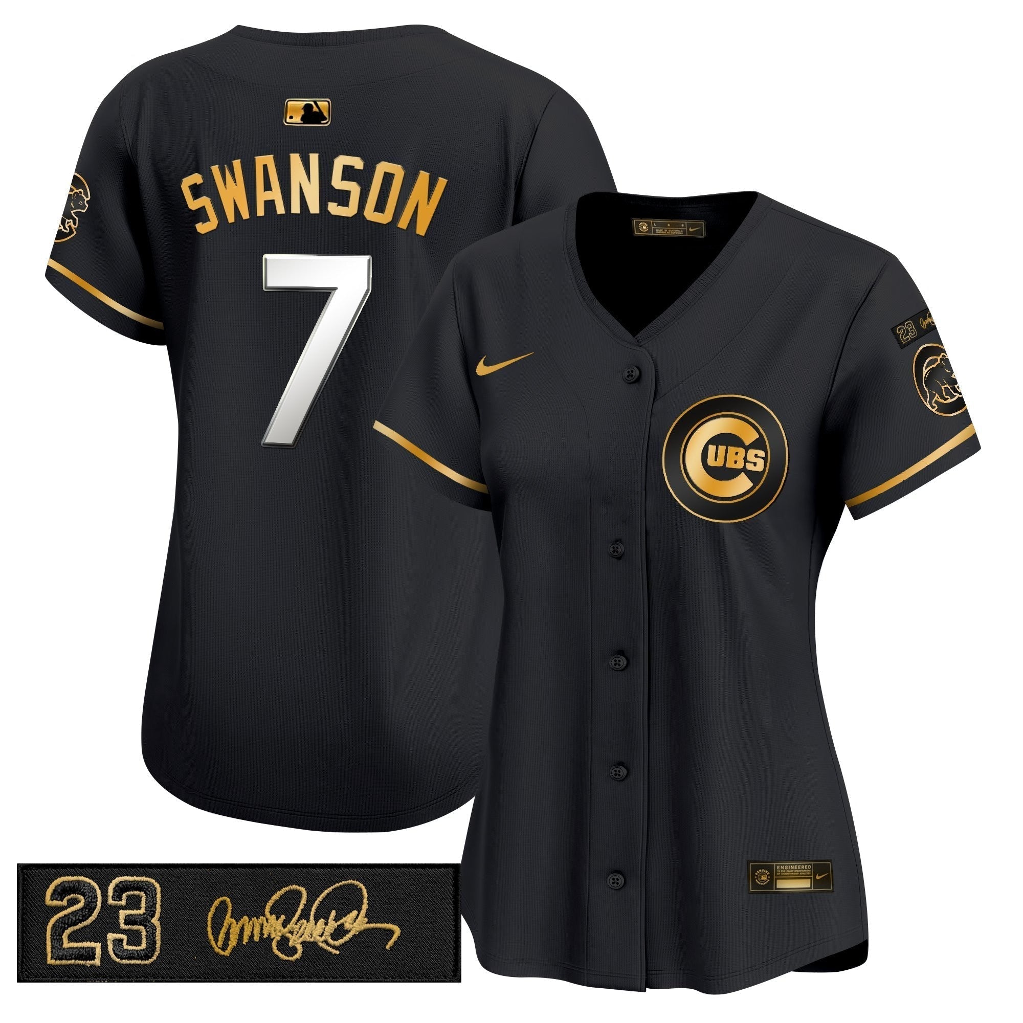 Women's CHC 'Ryne Sandberg Tribute' Vapor Premier Limited Jersey V3 - All Stitched