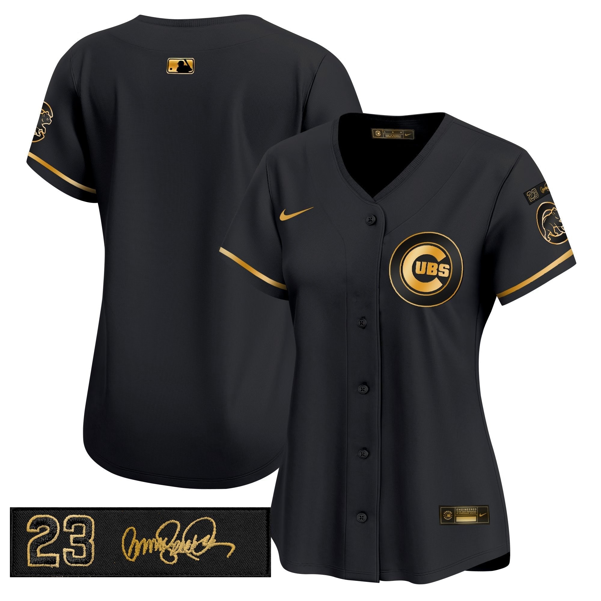 Women's CHC 'Ryne Sandberg Tribute' Vapor Premier Limited Jersey V3 - All Stitched
