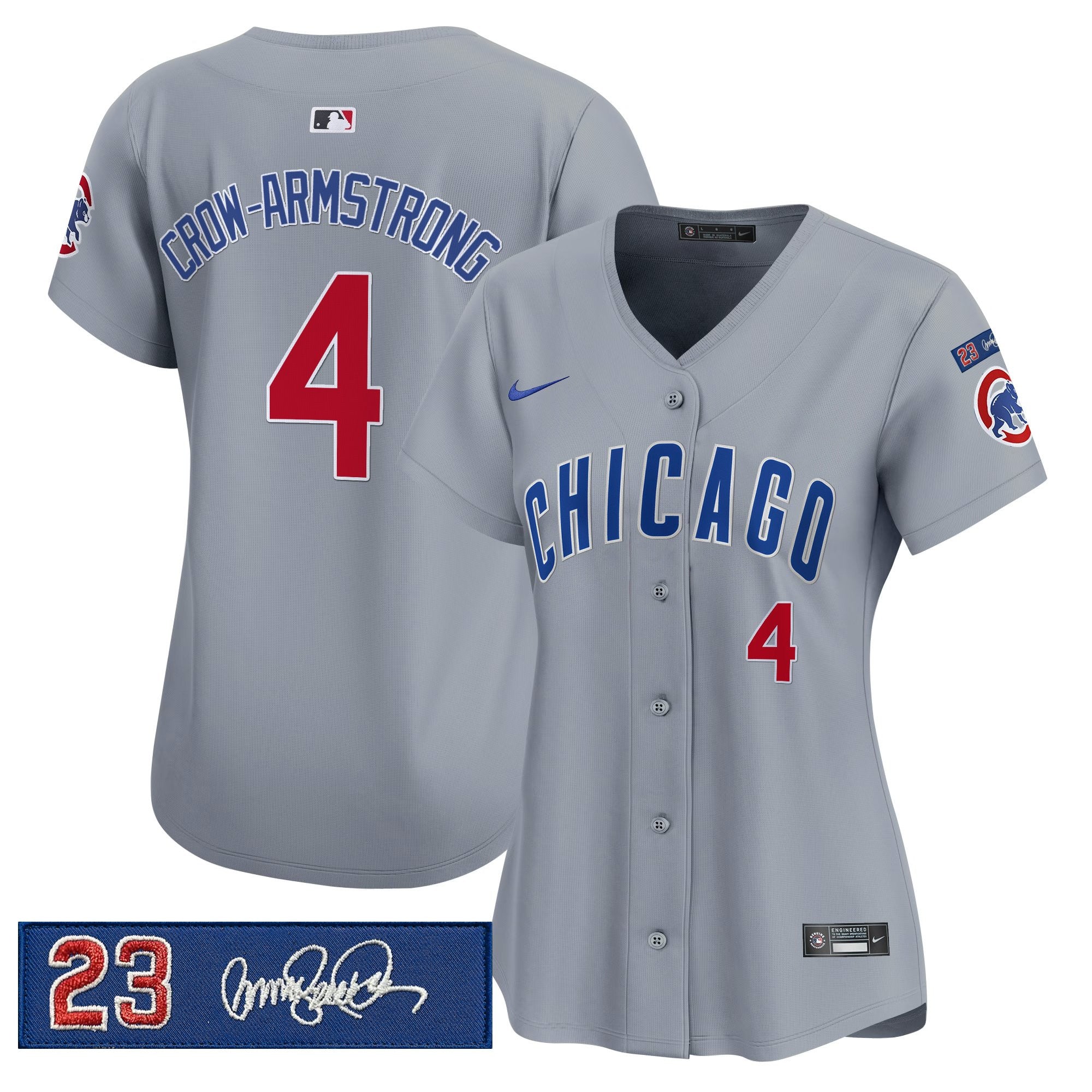 Women's CHC 'Ryne Sandberg Tribute' Vapor Premier Limited Jersey V3 - All Stitched