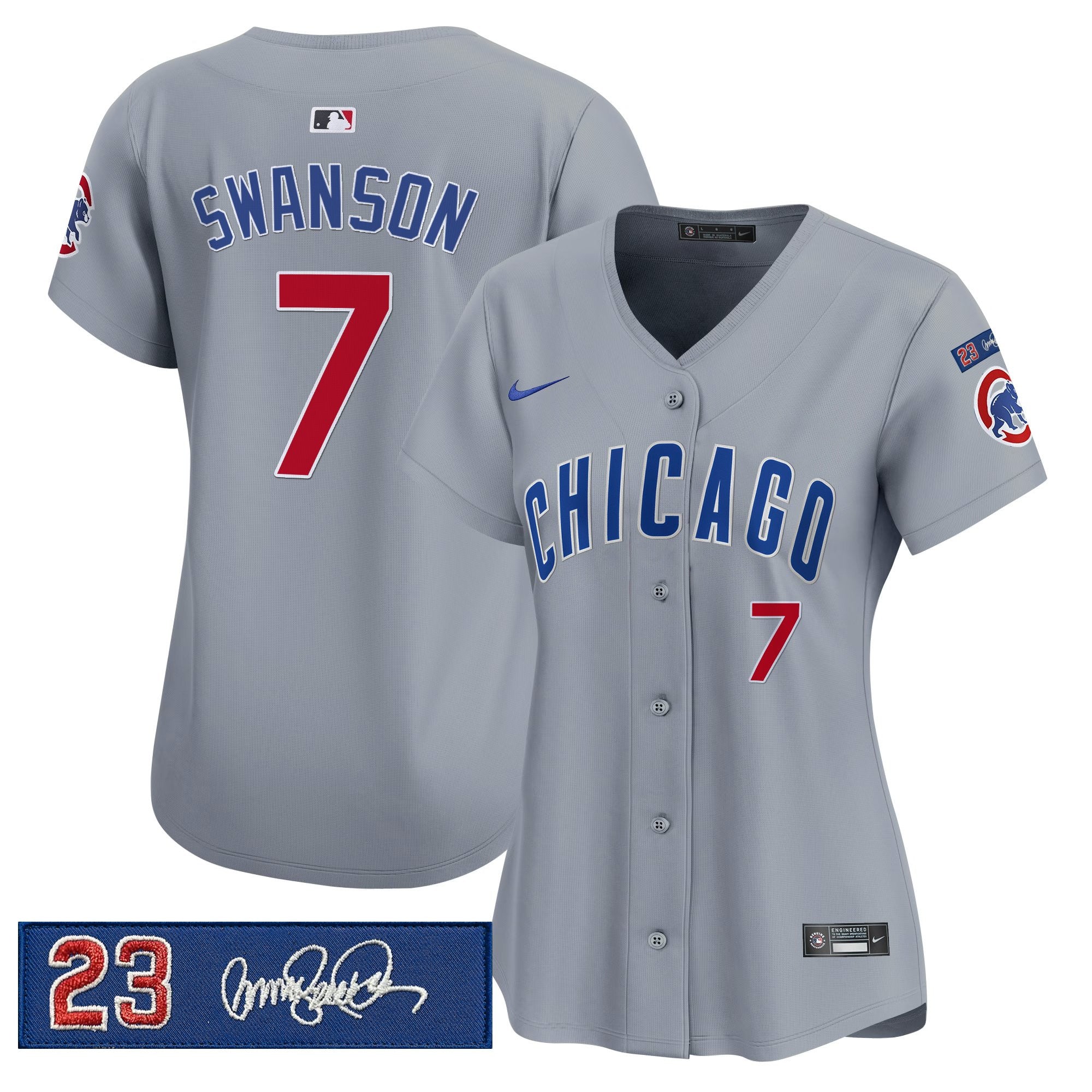 Women's CHC 'Ryne Sandberg Tribute' Vapor Premier Limited Jersey V3 - All Stitched