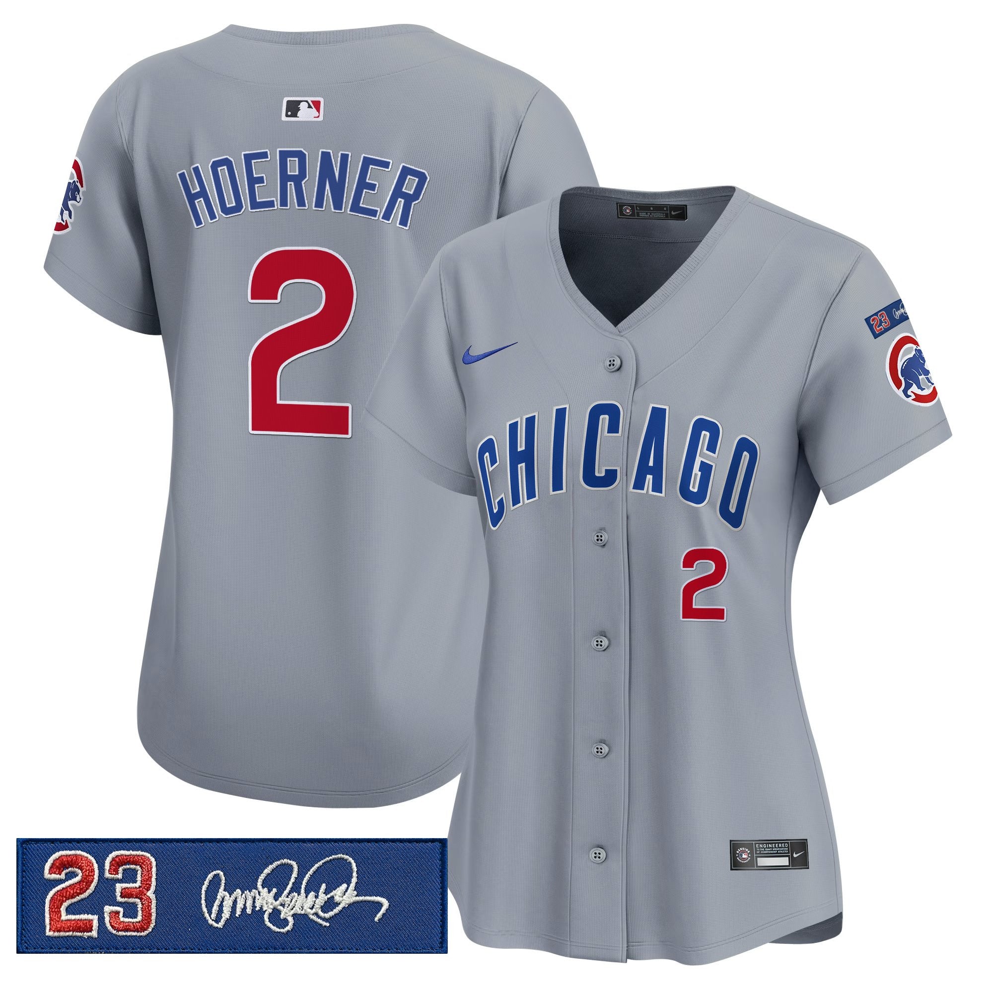Women's CHC 'Ryne Sandberg Tribute' Vapor Premier Limited Jersey V3 - All Stitched
