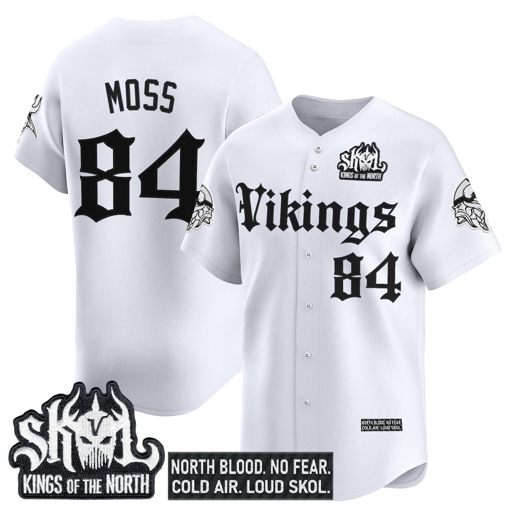 MIN 'Gothic Norseblood Edition' Vapor Baseball Jersey - All Stitched