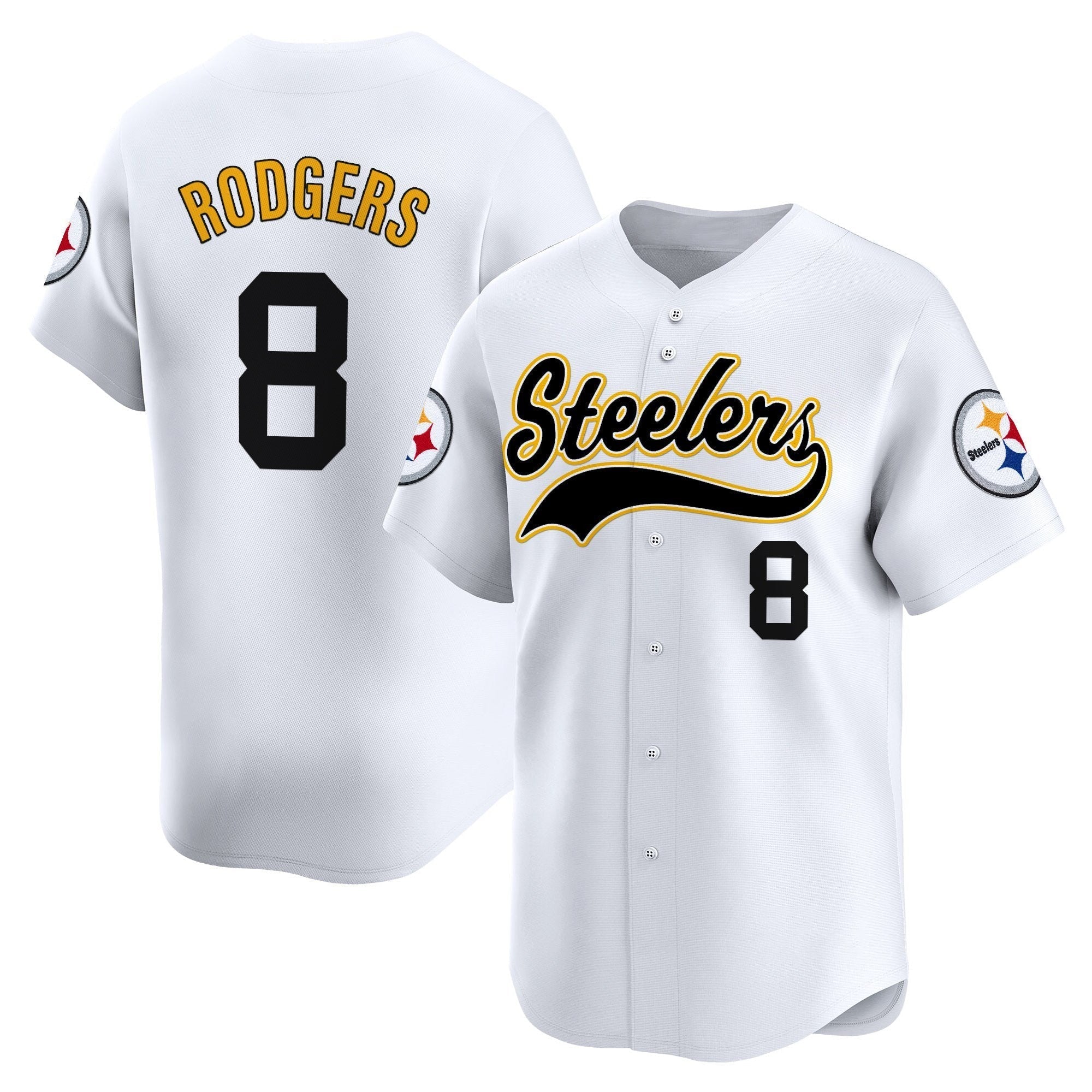 PIT 2025 Vapor Baseball Jersey - All Stitched