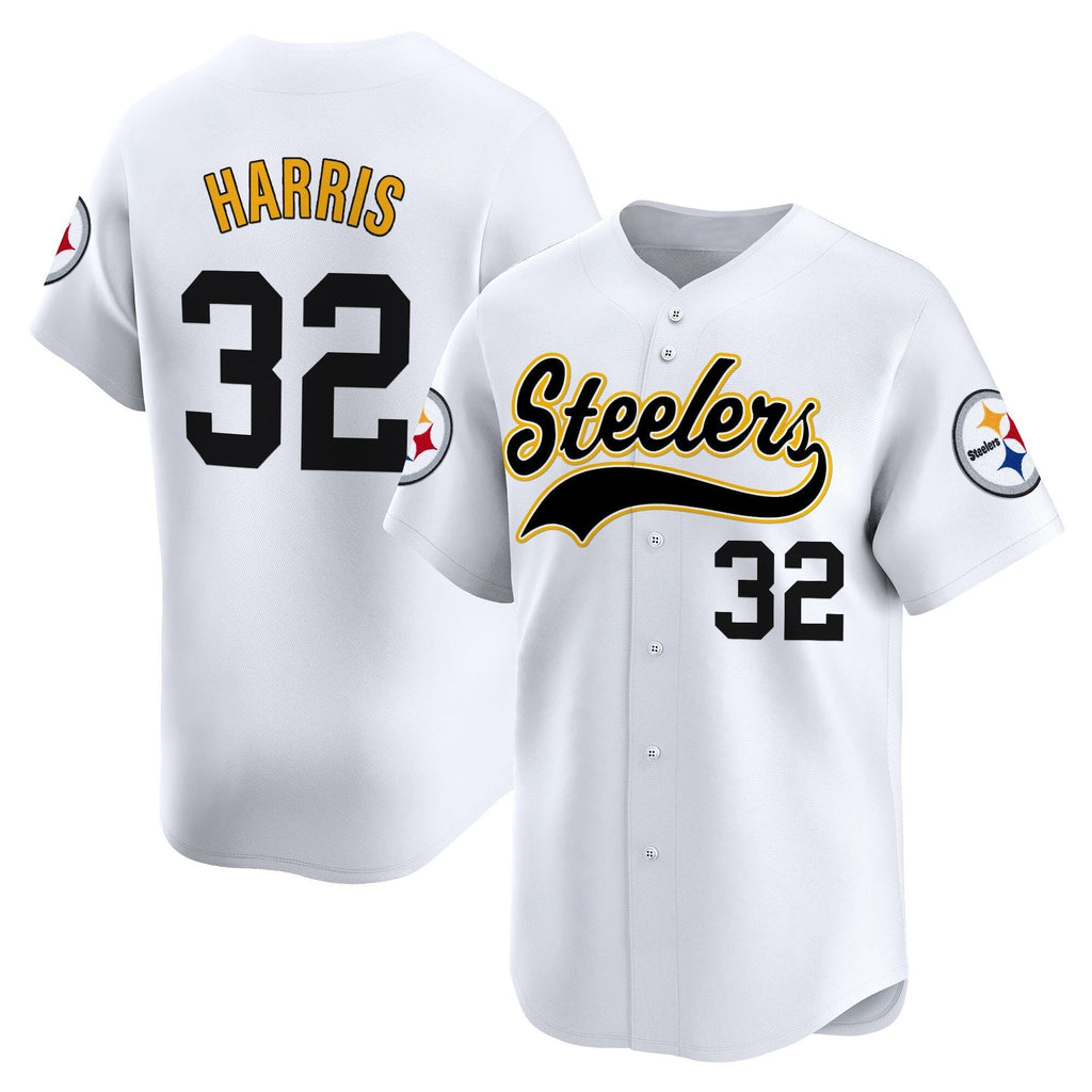 PIT 2025 Vapor Baseball Jersey - All Stitched